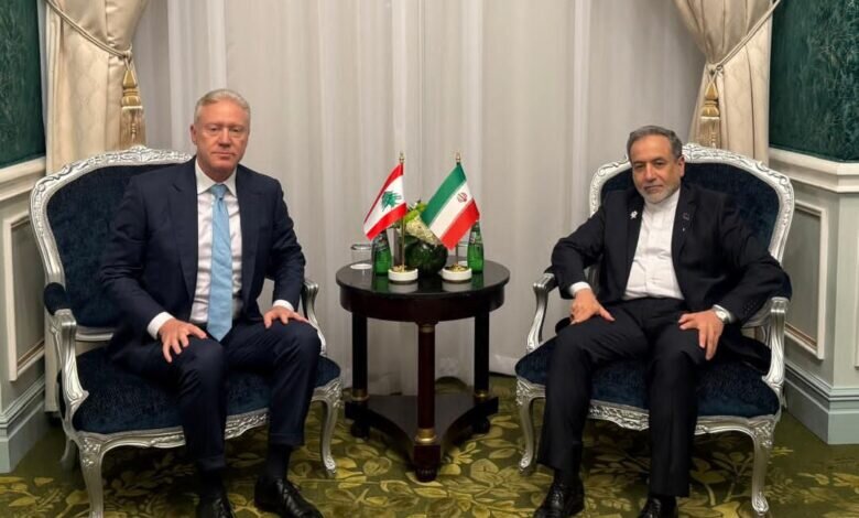 روایت لبنانی از دیدار عراقچی و یوسف رجی در بغداد