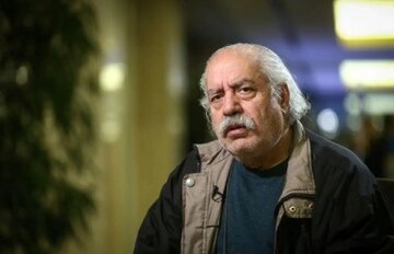 عکس | بهزاد فراهانی در ۲۶ سالگی و در اولین فیلمش در سال ۴۹