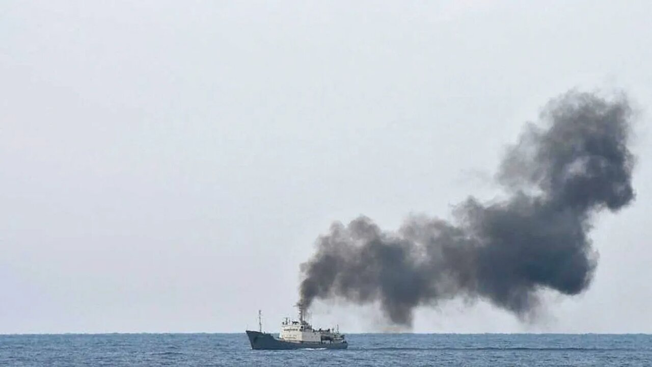 اوکراین اعلام کرد که نیروهای این کشور دو کشتی روسی که حامل تسلیحات ایرانی بودند را در دریای خزر هدف قرار داده است.