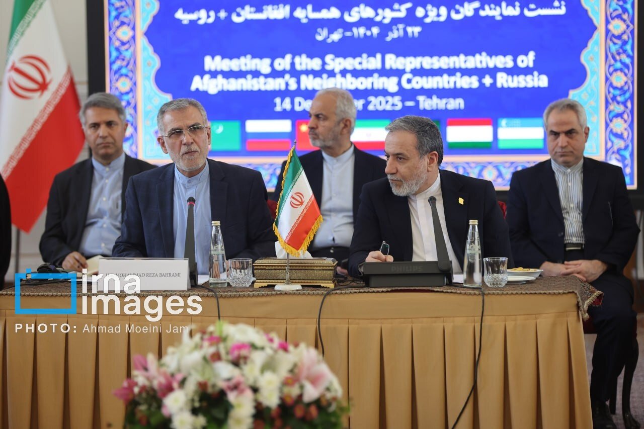 عراقچی: آینده مشترک منطقه ما با آینده افغانستان پیوند خورده است/ تصمیم‌گیری‌های فرامنطقه‌ای منجر به ثبات در هیچ کشوری نمی‌شود