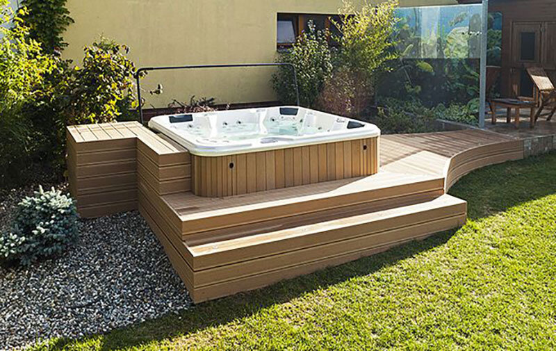 چطوری تو باغ و ویلا جکوزی بسازیم؟ خیلی آسان و کم هزینه!