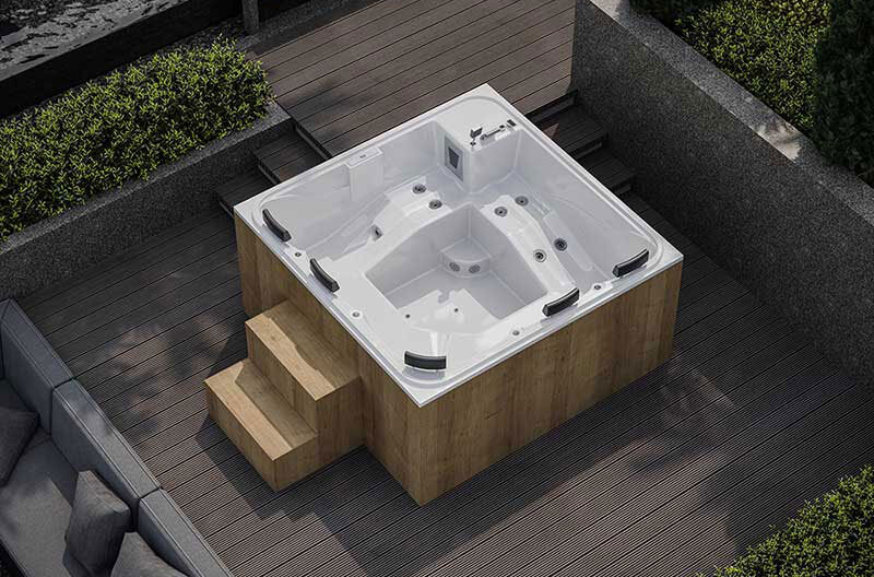 چطوری تو باغ و ویلا جکوزی بسازیم؟ خیلی آسان و کم هزینه!