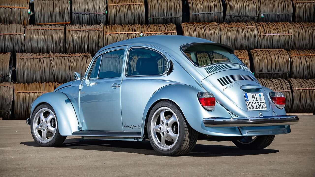 فولکس قورباغه‌ای با موتور تسلا / ترکیب نوستالژی با شوک الکتریکی