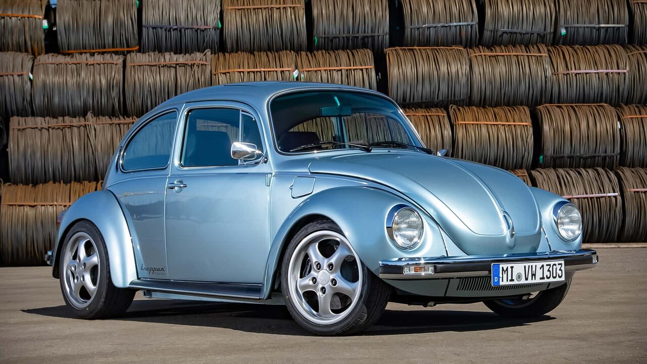 فولکس قورباغه‌ای با موتور تسلا / ترکیب نوستالژی با شوک الکتریکی