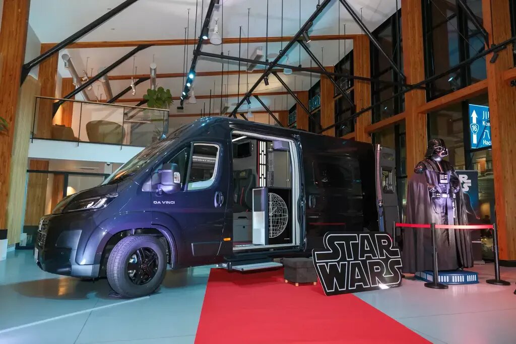 خانه متحرک ۲۰ میلیاردی، به سبک جنگ ستارگان