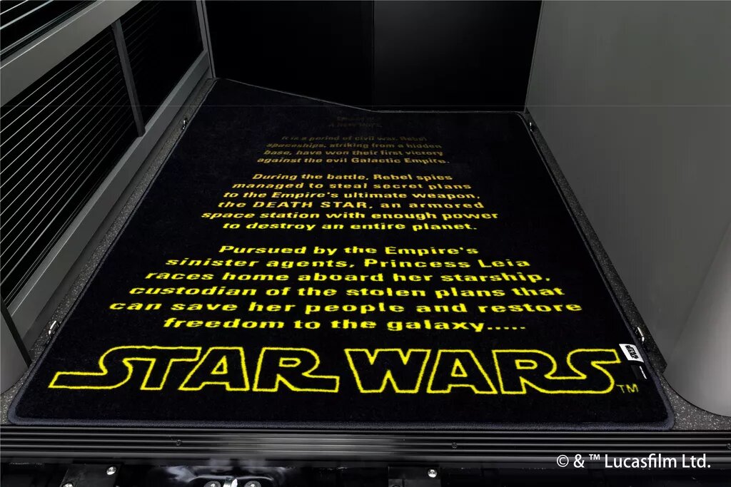 خانه متحرک ۲۰ میلیاردی، به سبک جنگ ستارگان