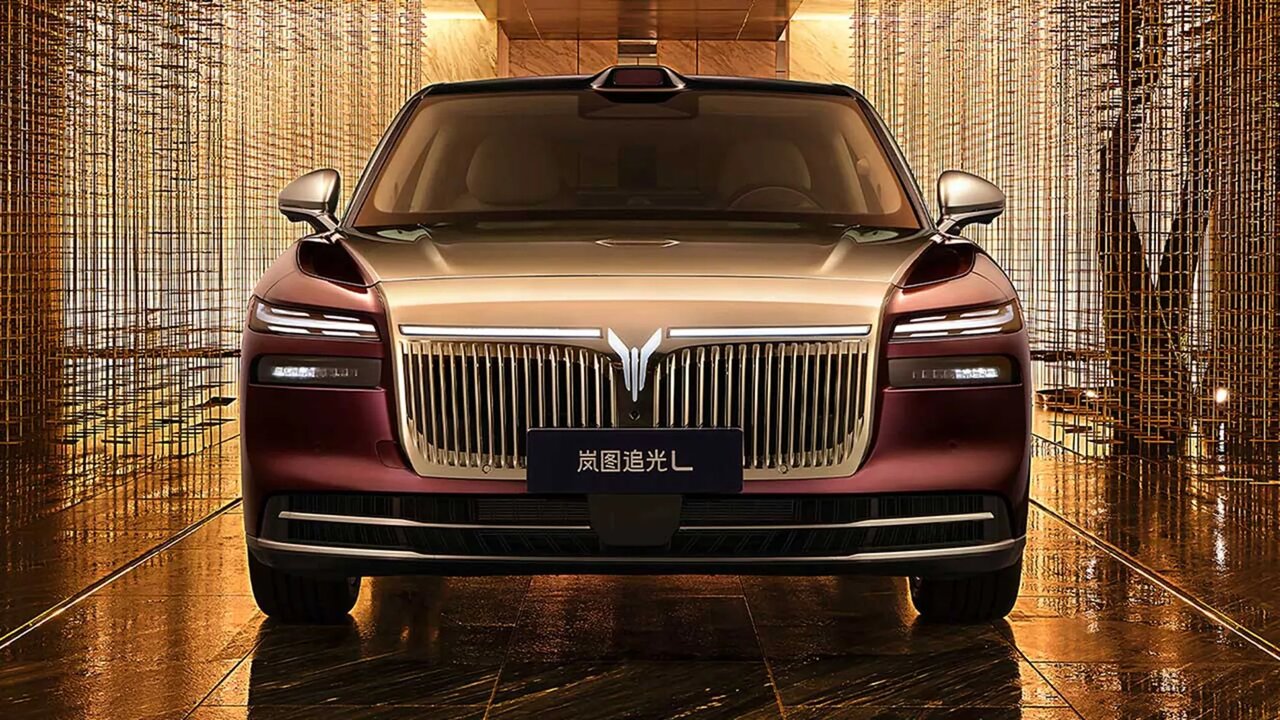 معرفی رقیب چینی مرسدس S کلاس با قیمت بسیار پایین!