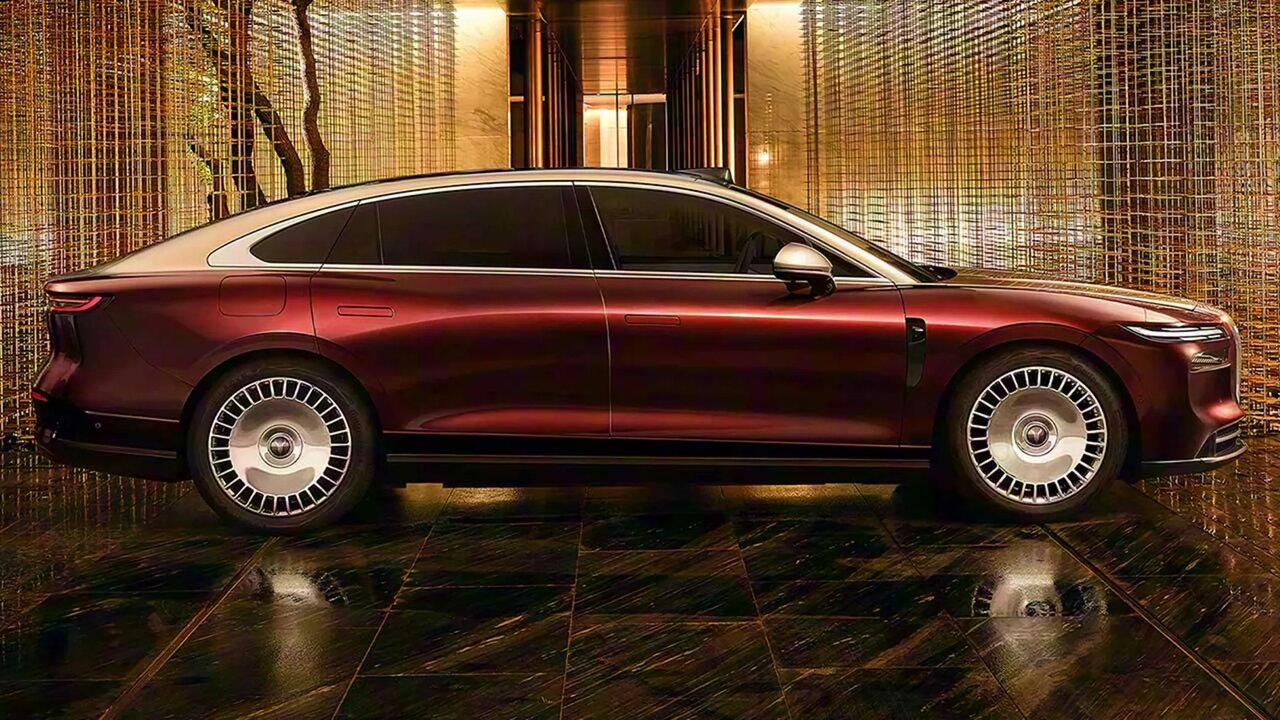 معرفی رقیب چینی مرسدس S کلاس با قیمت بسیار پایین!