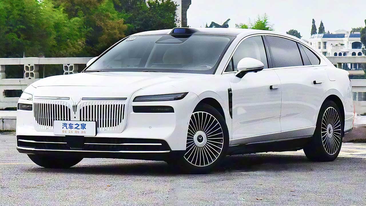 معرفی رقیب چینی مرسدس S کلاس با قیمت بسیار پایین!