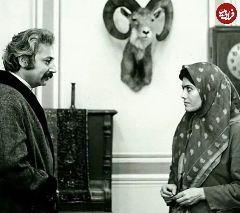 عکس/ فخری خوروش در ۴۵ سالگی در کنار «جمشید مشایخی»؛ سال ۵۳