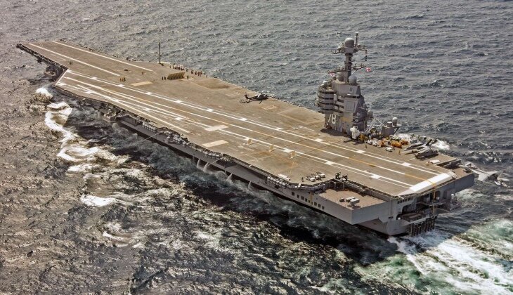 قاتل گرانترین ناو آمریکایی از راه رسید