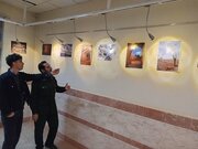 افتتاح نمایشگاه عکس «میراث مینودری» در اقبالیه