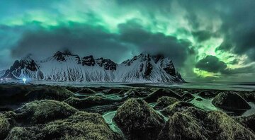 شفق قطبی؛ سفر به شهری در مدار قطبی که آسمان شب در آن می‌رقصد