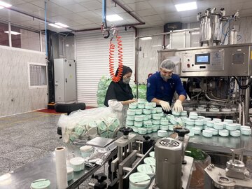 یک واحد تولیدی آرایشی‌ و بهداشتی در شهرک صنعتی کاسپین افتتاح شد