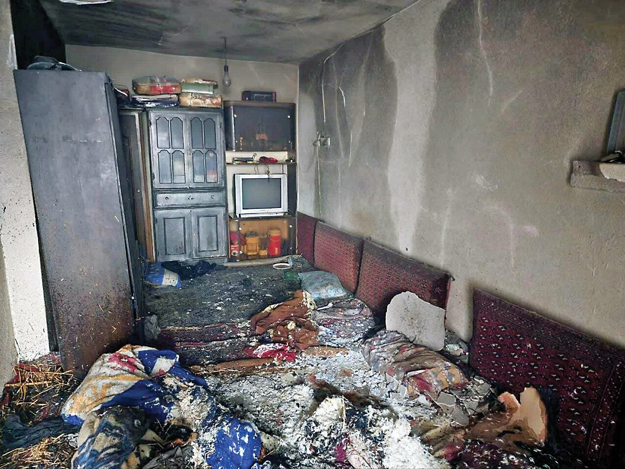 پیرمرد برای انتقام گرفتن از فرزندانش، خانه را در حالی که خودش در آنجا بود منفجر کرد