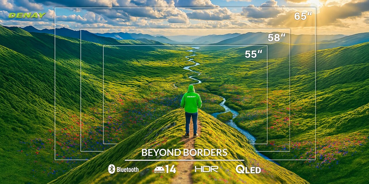 تلویزیون QLED دنای