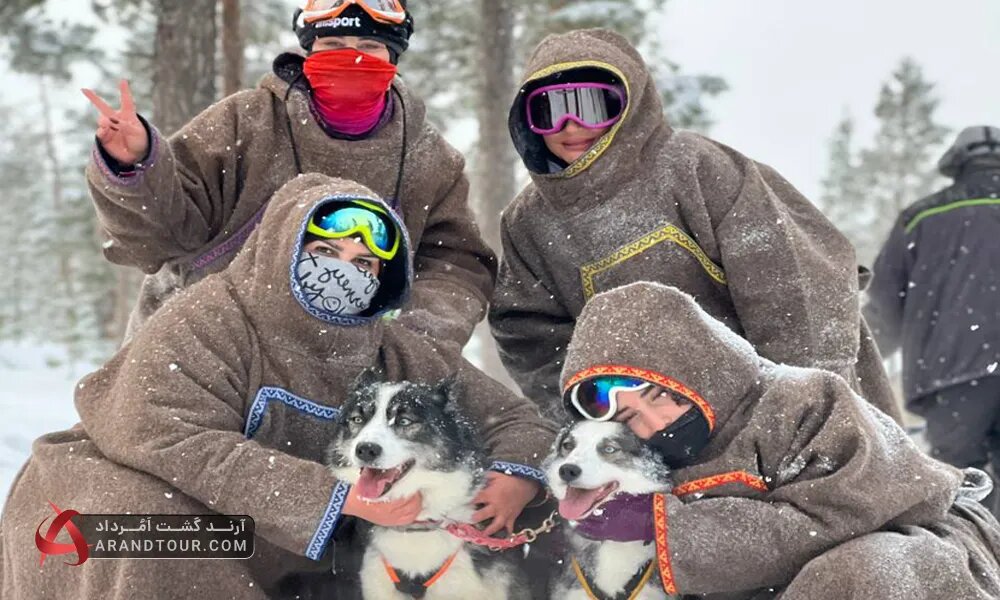 تور شفق قطبی آرند تور