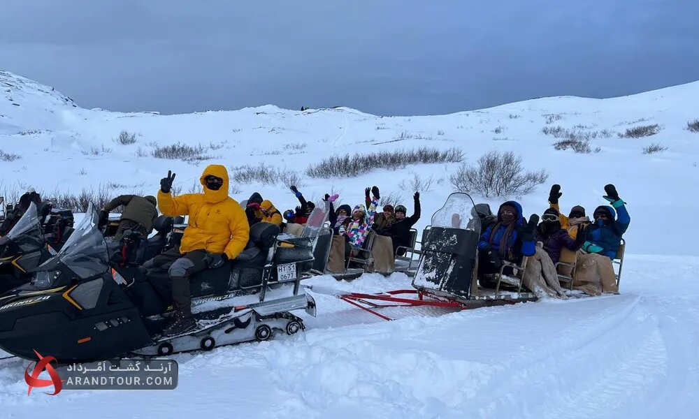 تور شفق قطبی آرند تور