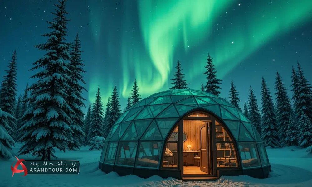 تور شفق قطبی آرند تور
