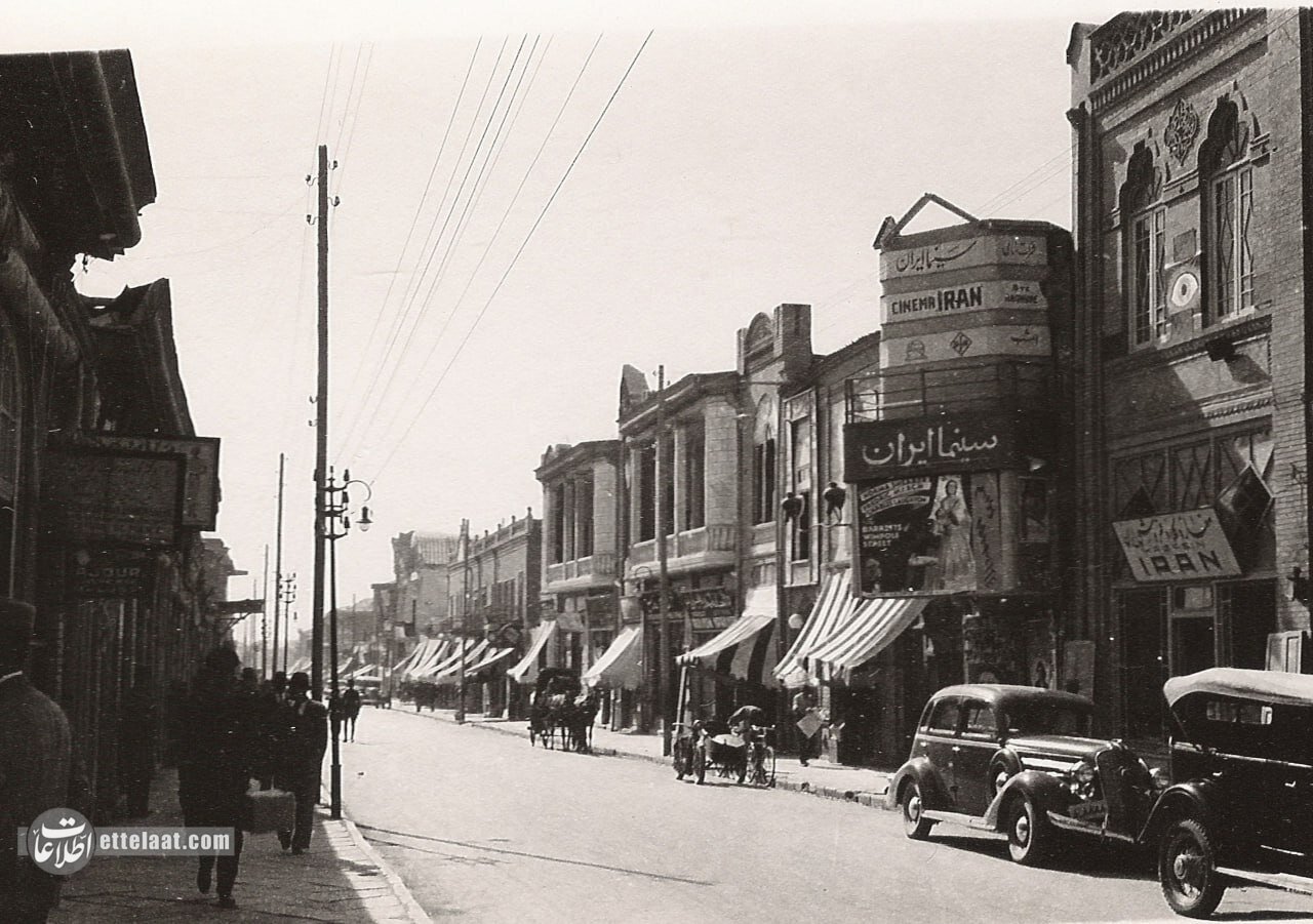 سینمای ۸۵ ساله تهران آتش گرفت! + عکس‌ تاریخی