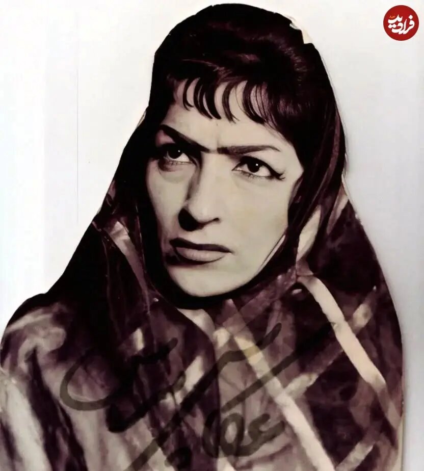 عکس/ مهری مهرنیا، بازیگر قبل و بعد انقلاب در جوانی؛ دهه ۲۰