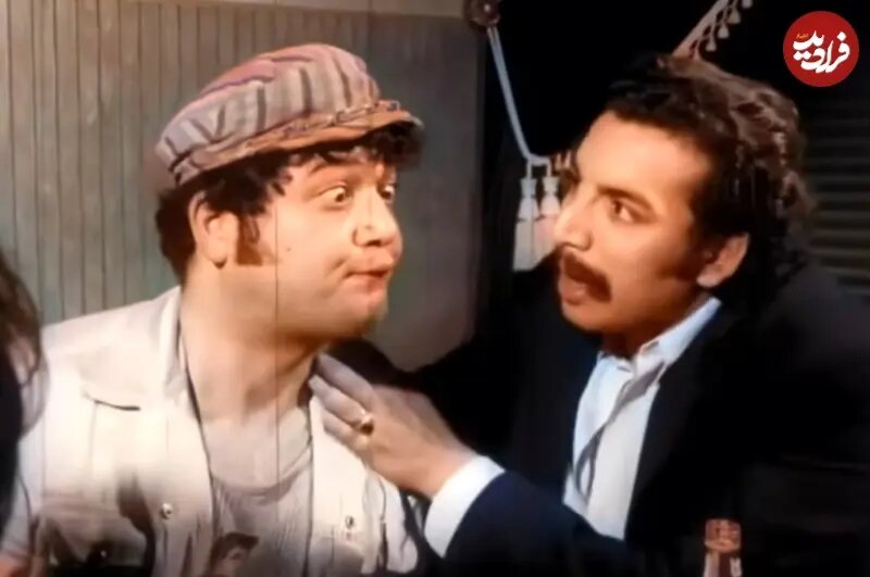 عکس/ محمد مطیع در ۲۹ سالگی در کنار بهمن مفید؛ سال ۵۱