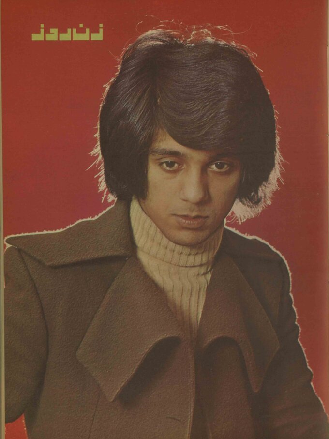 داریوش اقبالی در ۲۳ سالگی: بنویسید داریوش معتاد نیست/ دوست دارم چیزی باشم غیر از آدمیزاد