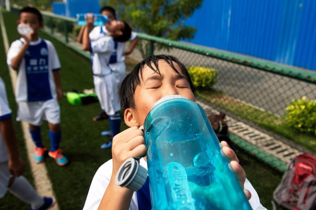 آب شیرین چین