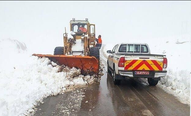 آمادهباش ۴۵۰ نیروی راهداری در چهارمحال و بختیاری