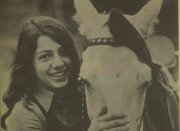 گفت‌وگو با قهرمان زن پرش با اسب ایران؛ آذر ۱۳۵۱