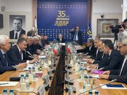 عراقچی در مجلس دومای روسیه حاضر شد