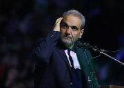 گریه جواد خیابانی روی آنتن زنده؛ به مردم ایران توهین نکنید!