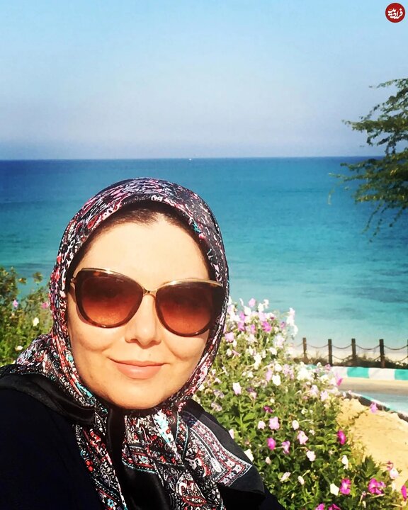 سفر در زمان؛ «آزاده نامداری» در جزیره کیش 42 روز قبل فوت؛ بهمن 99