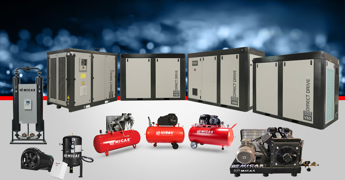 کمپرسور های اسکرو