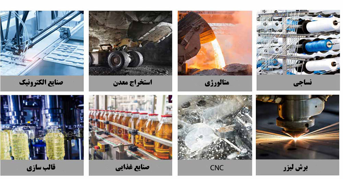 کاربرد کمپرسور اسکرو