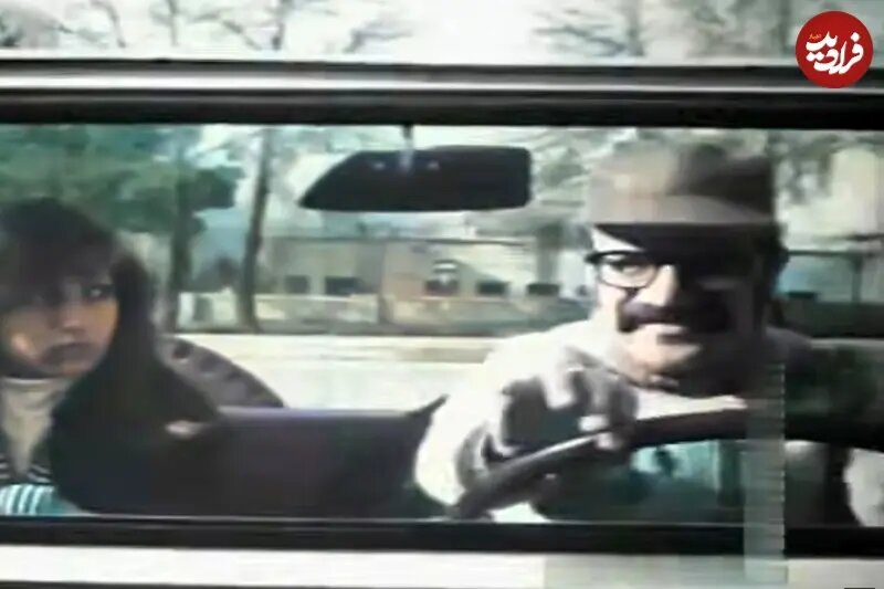 عکس/ رضا کرم‌رضایی در ۳۹ سالگی در کنار لیلا فروهر؛ سال ۵۵