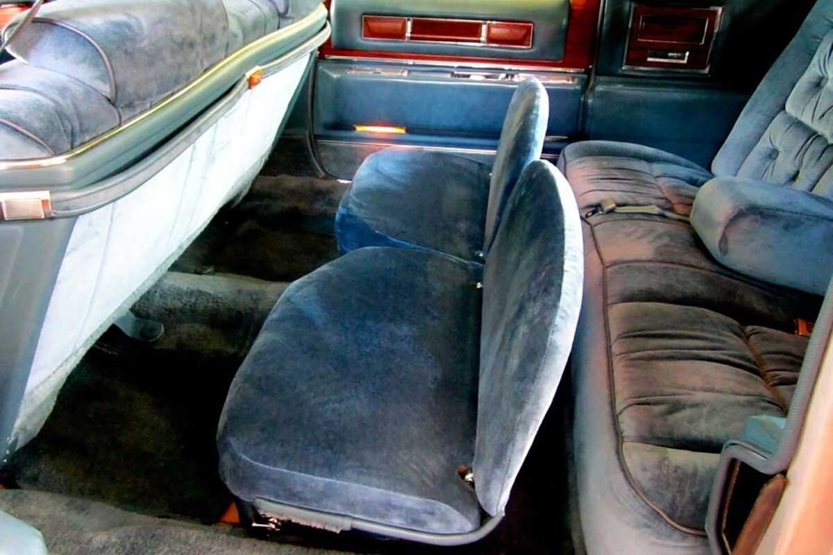 کشتی آمریکایی / کشیده‌ترین سدان جهان با ۶٫۵ متر طول!