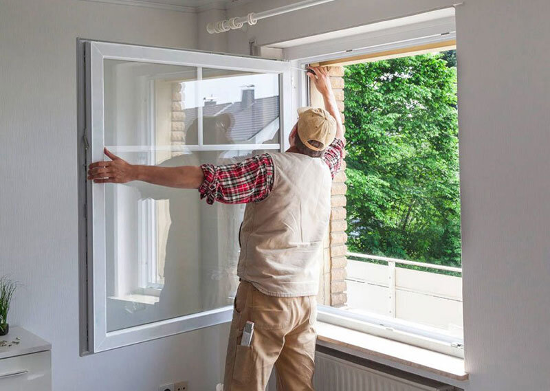 تعویض پنجره قدمی اقساطی اسان و سریع