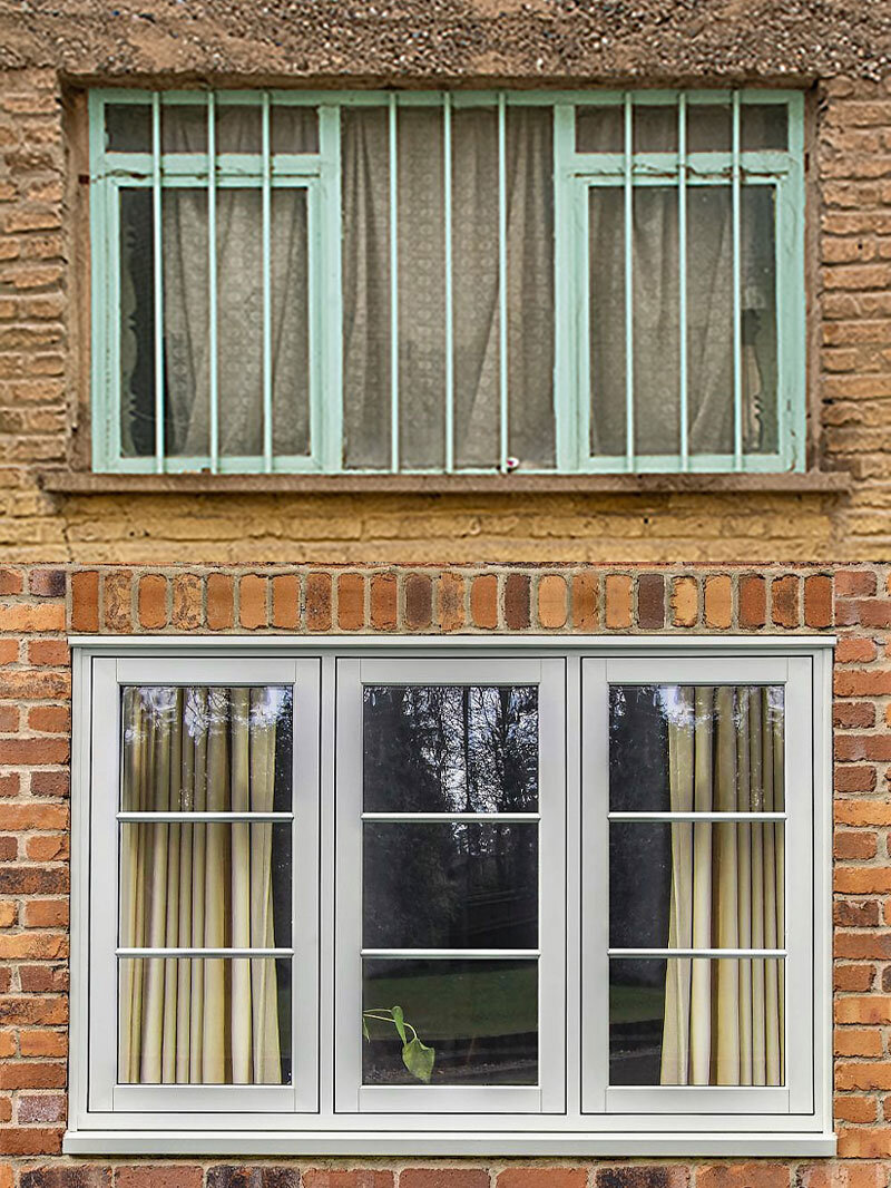 تعویض پنجره قدیمی بدون تخریب!