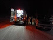 نجات جان مادر باردار بعد از ۴ ساعت عملیات امدادی