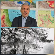 مدیرکل هواشناسی گیلان:در ارتفاعات رحیم‌آباد رودسر و منطقه اشکورات، بارش برف تا ۶۰ سانتی‌متر ثبت شده است