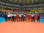 لیگ برتر والیبال: شهرداری ارومیه، با بردی راحت، مدعی ماند / طبیعت در دورنالاریوواسی حرفی برای گفتن نداشت