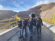 ۱۴ اسفند افتتاح راه آهن اردبیل