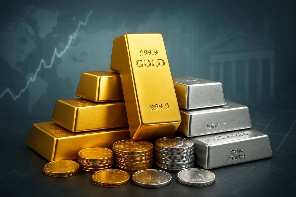 نقره با افزایش ۲۰ هزار تومانی قیمت مواجه شد/ جهش قابل توجه نرخ طلا در بازارهای جهانی نقره با افزایش ۲۰ هزار تومانی قیمت مواجه شد/ جهش قابل توجه نرخ طلا در بازارهای جهانی