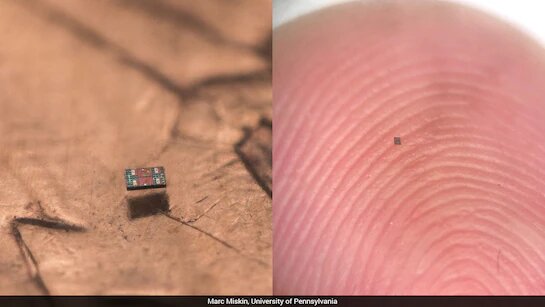 انقلاب در حوزه فناوری میکروسکوپی/ کوچکترین رباتهای جهان با پردازشگرهای دیجیتال و منبع انرژی نوری به میدان آمدهاند. انقلاب در حوزه فناوری میکروسکوپی/ کوچکترین رباتهای جهان با پردازشگرهای دیجیتال و منبع انرژی نوری به میدان آمدهاند.