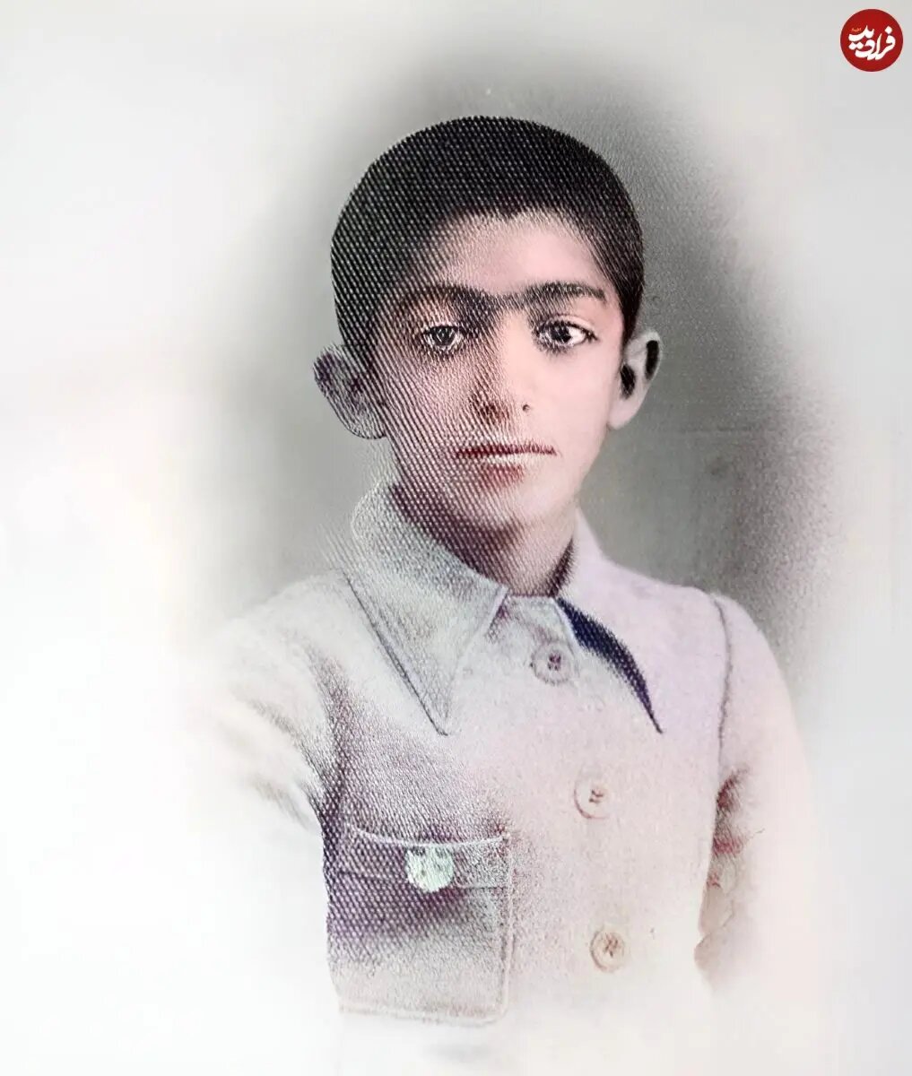 عکس/ «عزت الله انتظامی» در ایام کودکی؛ اوایل دهه ۱۳۱۰