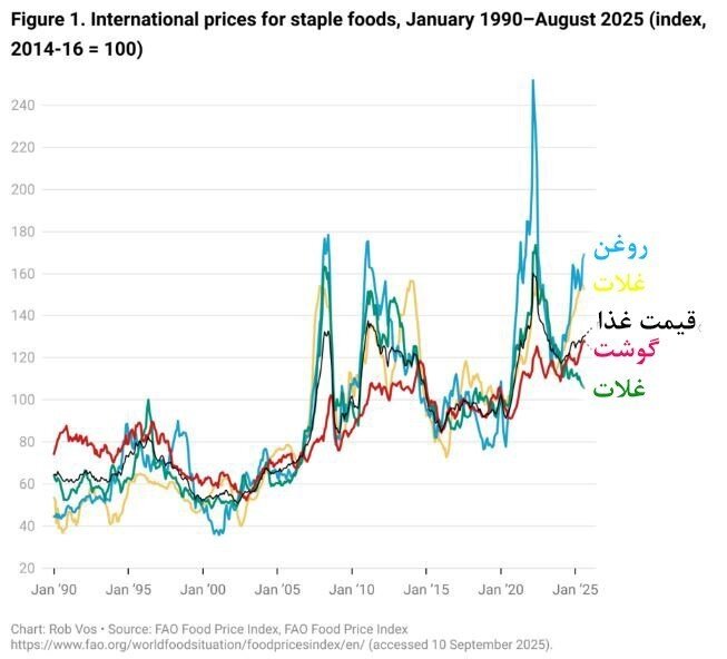 شوک تورمی مواد غذایی در دنیا/ تعداد گرسنه‌های جهان به افزایش رفت