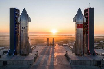 قدرتمندترین موشک جهان رقیب پیدا کرد