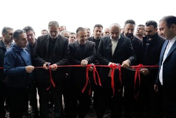 تصفیهخانه آریان فولاد بوئینزهرا با حضور وزیر کار افتتاح شد