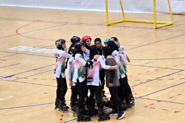 درخشش دو بانوی قزوینی در سکوی جهانی رولبال